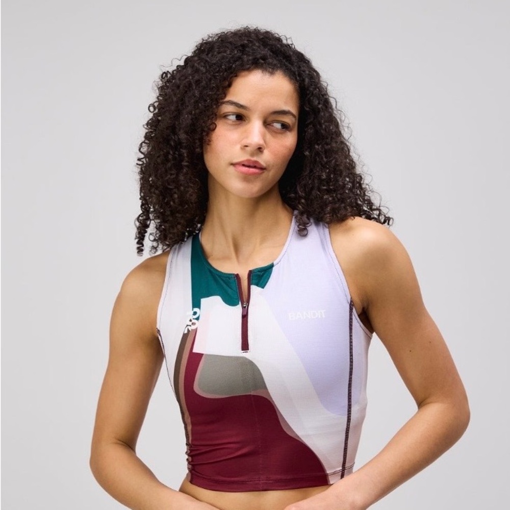 Bandit Running Ares Crop Top